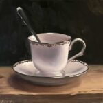 Teacup By Pam Ackley