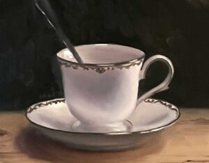 Teacup By Pam Ackley