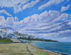 Burying Hill Beach in Westport By Jason Pritchard