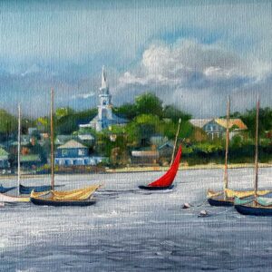 Alerions at Rest By Yasemin Tomakan