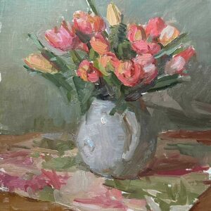 Parrot Tulips By Patricia Nebbeling