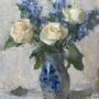White Roses By Patricia Nebbeling