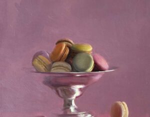Pile of Macarons By Pam Ackley