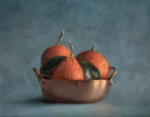 Three Oranges By Pam Ackley