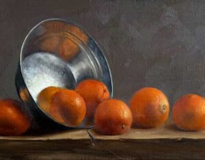 Tumbling Navels By Pam Ackley