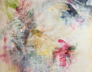 Breeze Through the Curtains By Monique Robidoux