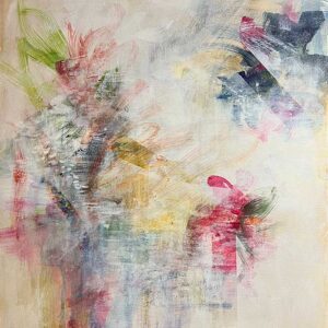 Breeze Through the Curtains By Monique Robidoux
