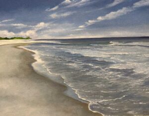 Coastal Breeze By Yasemin Tomakan