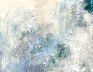 January Snow Globe By Monique Robidoux