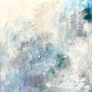January Snow Globe By Monique Robidoux