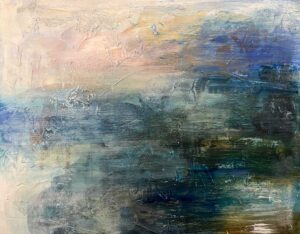 Just Past Sunset By Monique Robidoux