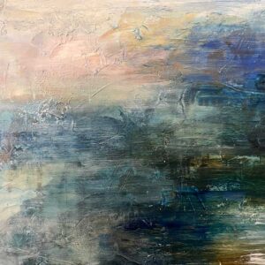 Just Past Sunset By Monique Robidoux