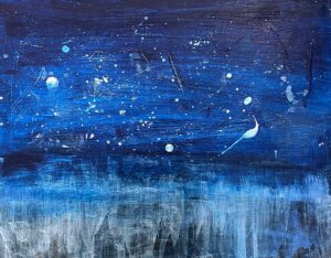 November Nocturne By Monique Robidoux