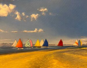 Rainbow Parade By Yasemin Tomakan
