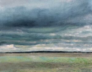 View From Menemsha By Monique Robidoux
