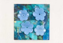 “Flower Box” Coastal Blues By Mallory Wiedemann