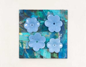 “Flower Box” Coastal Blues By Mallory Wiedemann