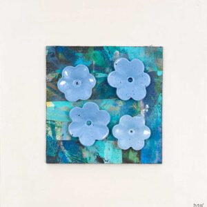 “Flower Box” Coastal Blues By Mallory Wiedemann
