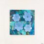 “Flower Box” Coastal Blues By Mallory Wiedemann