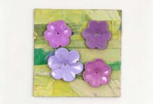 “Flower Box” Lilac, Violet & Purple By Mallory Wiedemann
