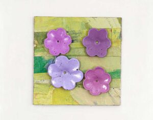 “Flower Box” Lilac, Violet & Purple By Mallory Wiedemann