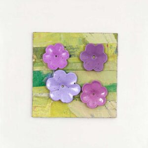 “Flower Box” Lilac, Violet & Purple By Mallory Wiedemann