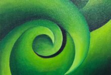 Open Nature (Two) By Aldo Sampieri