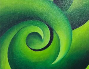 Open Nature (Two) By Aldo Sampieri