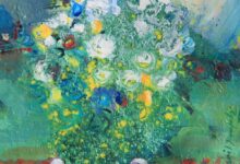 Flowers In My Garden By Sunil Howlader