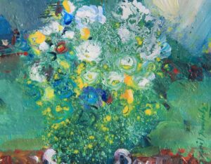 Flowers In My Garden By Sunil Howlader