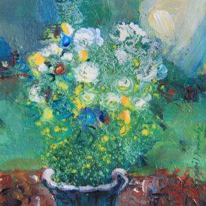 Flowers In My Garden By Sunil Howlader