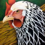Art Deco Rooster By Aldo Sampieri