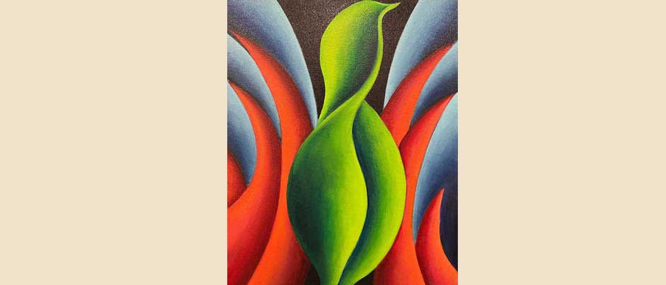 Open Nature (One) By Aldo Sampieri