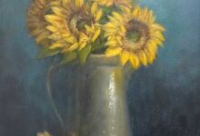 Autumn Gold By Sue Barrasi