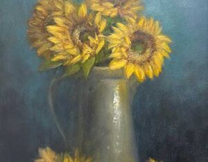 Autumn Gold By Sue Barrasi