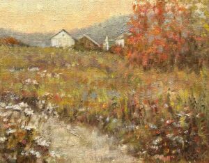 Autumn in Athens By Sue Barrasi