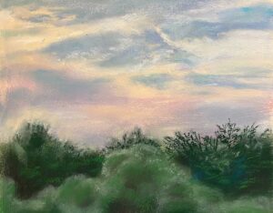 Blueberry Sky By Monique Robidoux