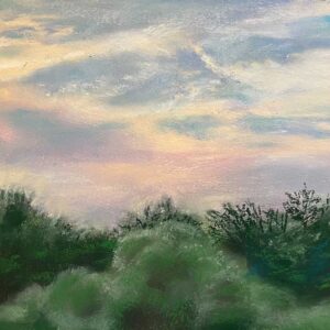 Blueberry Sky By Monique Robidoux