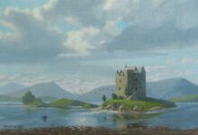 Castle Stalker By Rebecca J. Leer