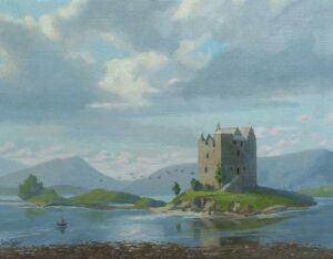 Castle Stalker By Rebecca J. Leer