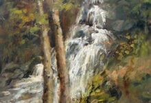 Falling By Sue Barrasi