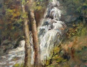 Falling By Sue Barrasi