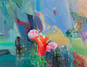 Flowers in My Garden 2 By Sunil Howlader