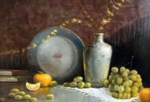 Glowing By Sue Barrasi