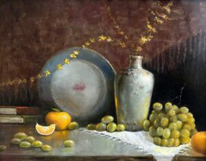 Glowing By Sue Barrasi