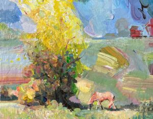 Grazing By Sunil Howlader