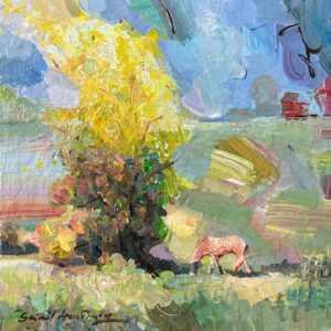 Grazing By Sunil Howlader