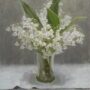 Lilies in a Glass By Rebecca J. Leer