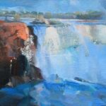 Meditation on My Mind (waterfall) Sunil Howlader
