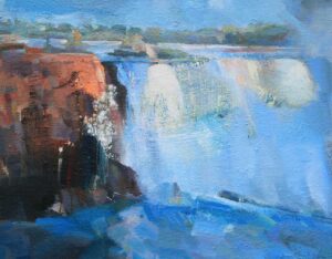 Meditation on My Mind (Waterfall) Sunil Howlader